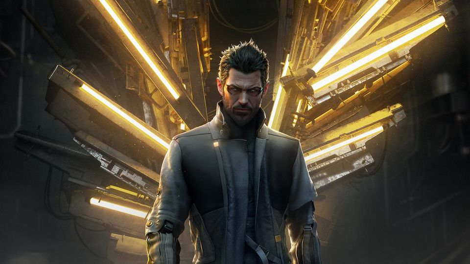 Deus Ex - Jensen - Cyber Punk Miniature