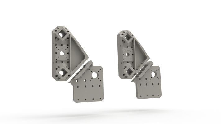 root3cnc - printed side | 3d print model