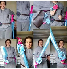 Hyper Light Drifter's Sword