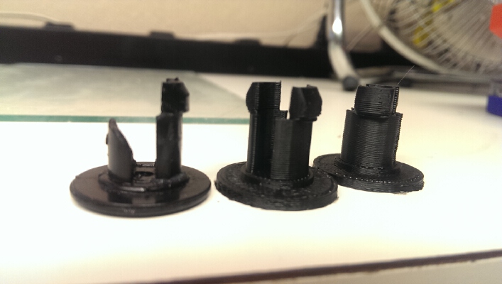 Replacement Hinge Peg for Black & Decker WMB500 Belgian Waffle Maker | 3d print model