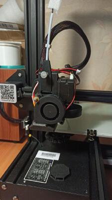 Ender 3 BMG Direct Drive Pancake e3dv6 | 3d print model