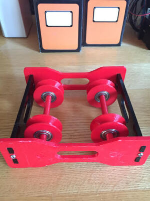 Filament Holder for Anet A8 | 3d print model