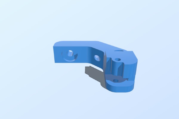 Filament Feeder for Mendel Prusa | 3d print model