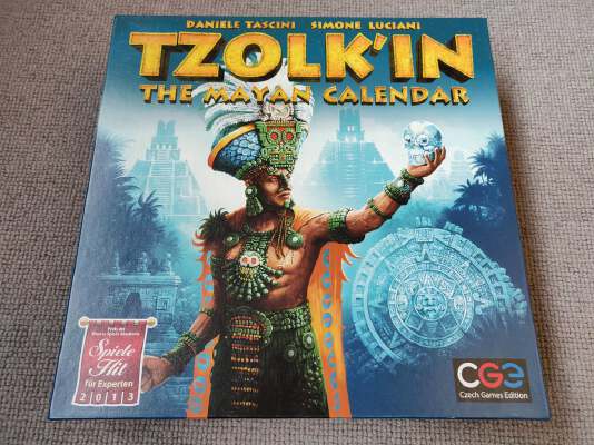 T'zolkin + Tribes and Prophecies expansion insert | 3d print model