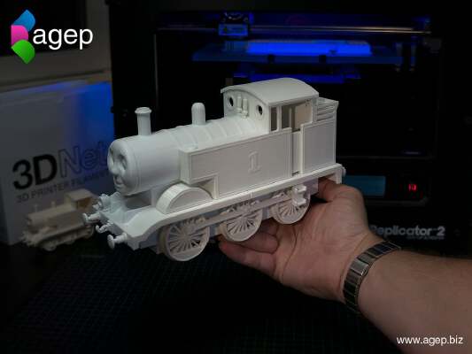 Large Thomas the Tank Engine - Thomas & Friends | 3d print model