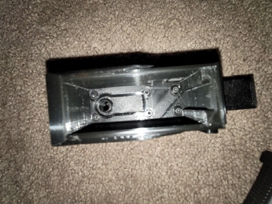 Novritsch SSG10 M4 Magazine Adapter | 3d print model