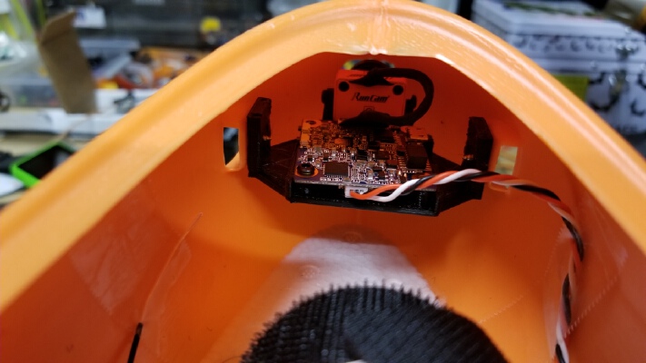 Strix Goblin Nose Mount for Swift_Split | 3d print model