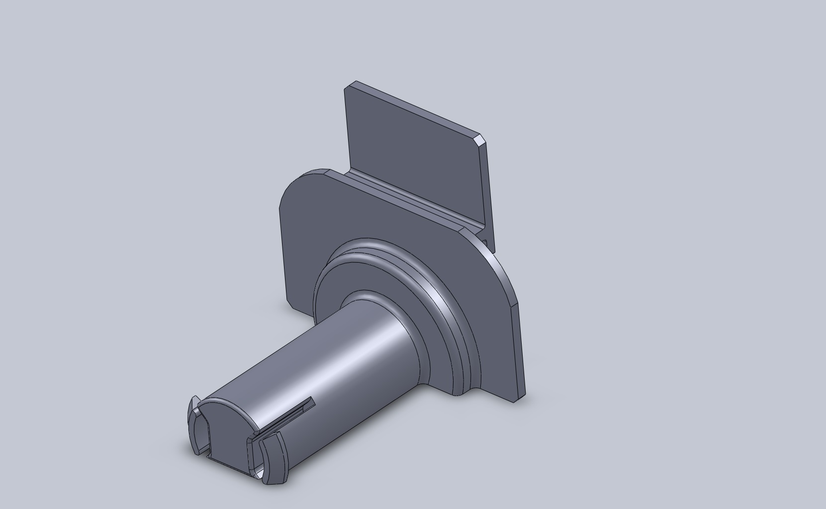 FlashForge Creator Pro 32mm or 50mm center hole Filament Holder