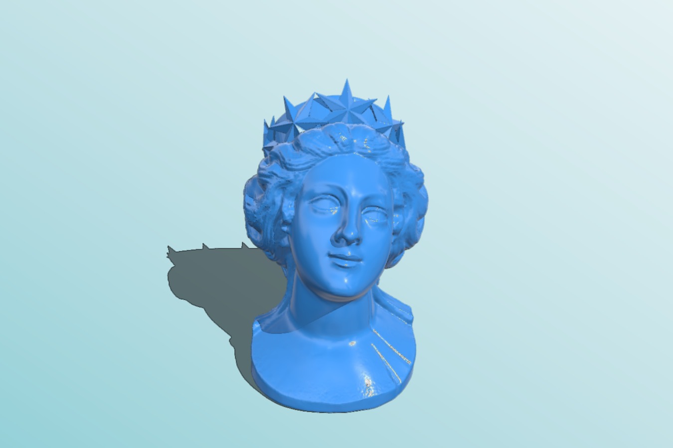 Figurehead possibly from HMS Adventure