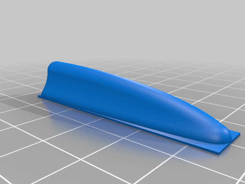 Car vortex generator (Japanese Road Traffic Law Compliant Version)