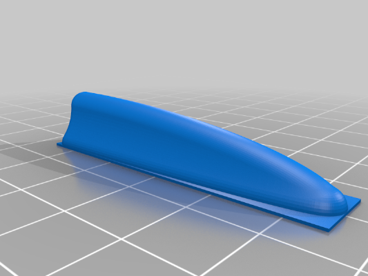 Car vortex generator (Japanese Road Traffic Law Compliant Version) | 3d print model