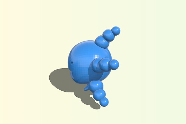 Moyasimon | 3d print model
