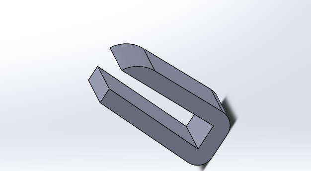 PINZA SUJECIÓN CAMA CALIENTE - Replacement piece clamp stationery