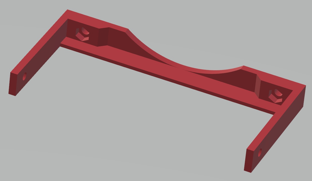 MKS Gen-L V1.0 Mount 92mm Fan Bracket HiRes