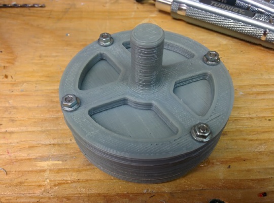 Mill _ drill press laser center finder | 3d print model