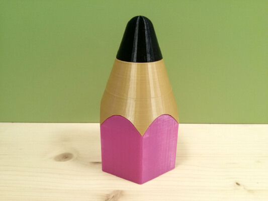 Pencil box | 3d print model