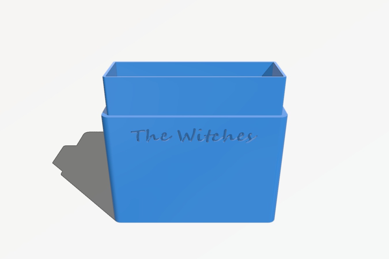 playing card box