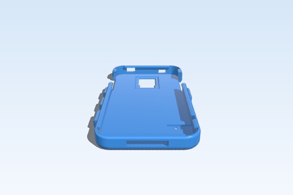 Samsung S5 Heavy Duty Grip Case | 3d print model