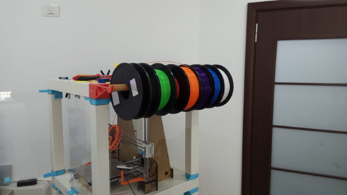 IKEA Lack Spool rack | 3d print model