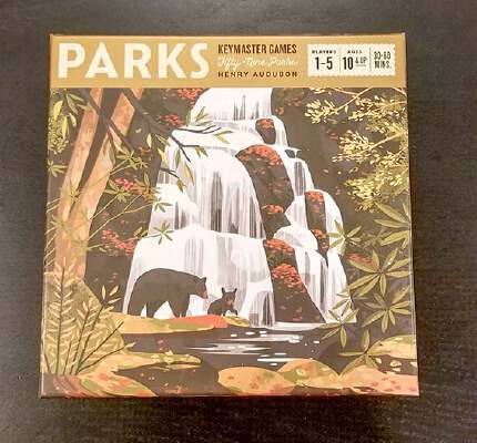 Parks + Nightfall Expansion | 3d print model