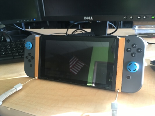 Nintendo Switch System Wrist Straps | 3d print model