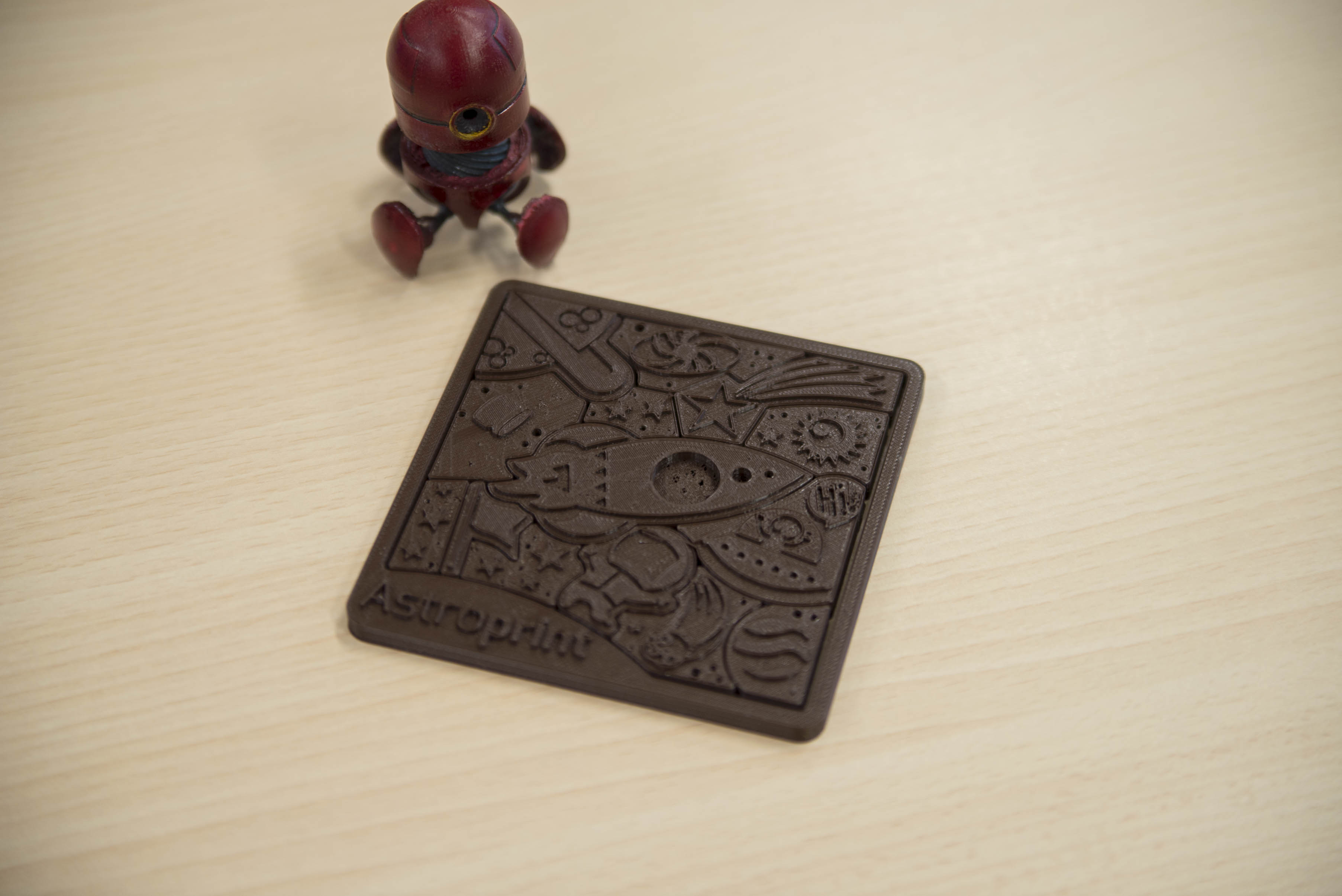 AstroPrint Space Puzzle