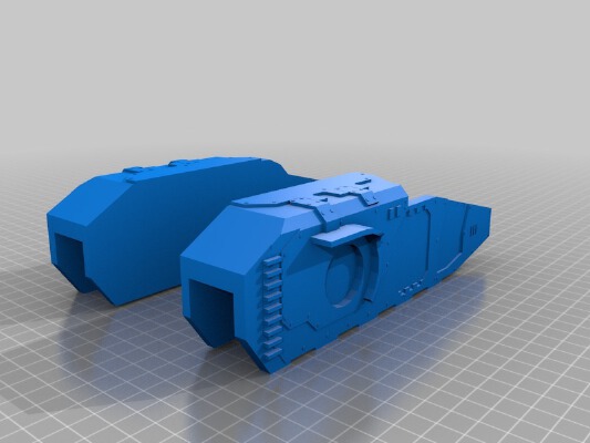 FellBlade Proxy 2 | 3d print model