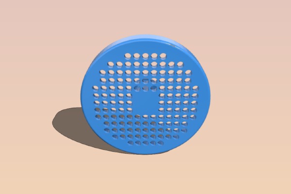 Kitchen Sink Drain Filter | 3d print model