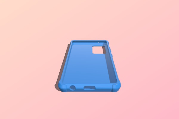 Samsung Galaxy A52 (2021) bumper case_cover | 3d print model