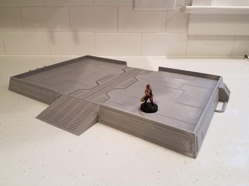 star wars legion landing pad for Ender 3 printers