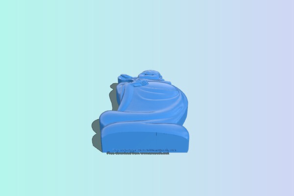 Laughing buddha | 3d print model