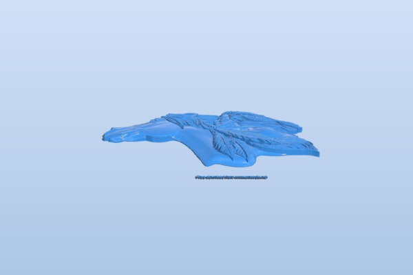 Native and horse | 3d print model