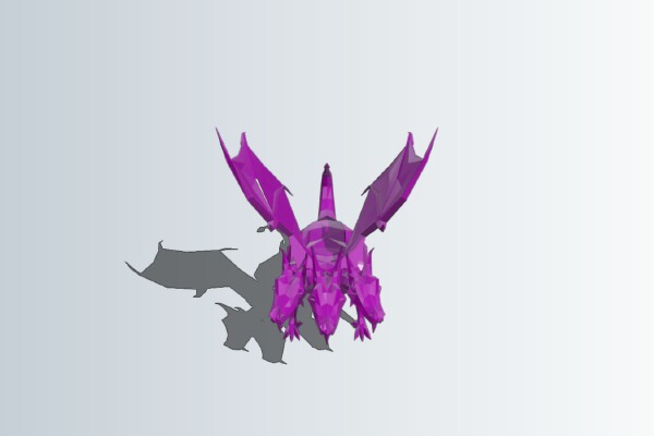 Old School Runescape king black dragon (KBD) | 3d print model