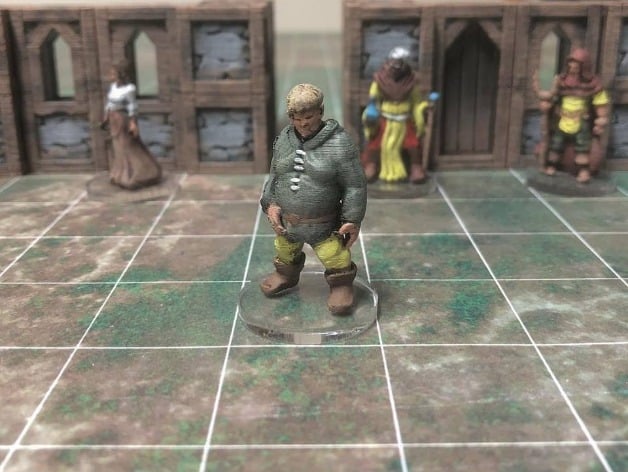 Townsfolke: Oaf (28mm_32mm scale)