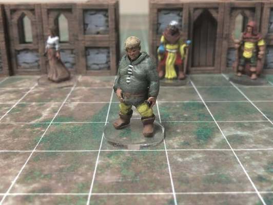 Townsfolke: Oaf (28mm_32mm scale) | 3d print model