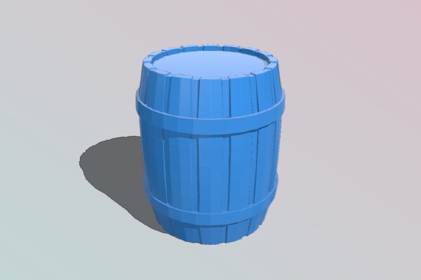 Barril | 3d print model