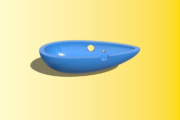 Ocarina - fully playable With Triforce!! | 3d print model