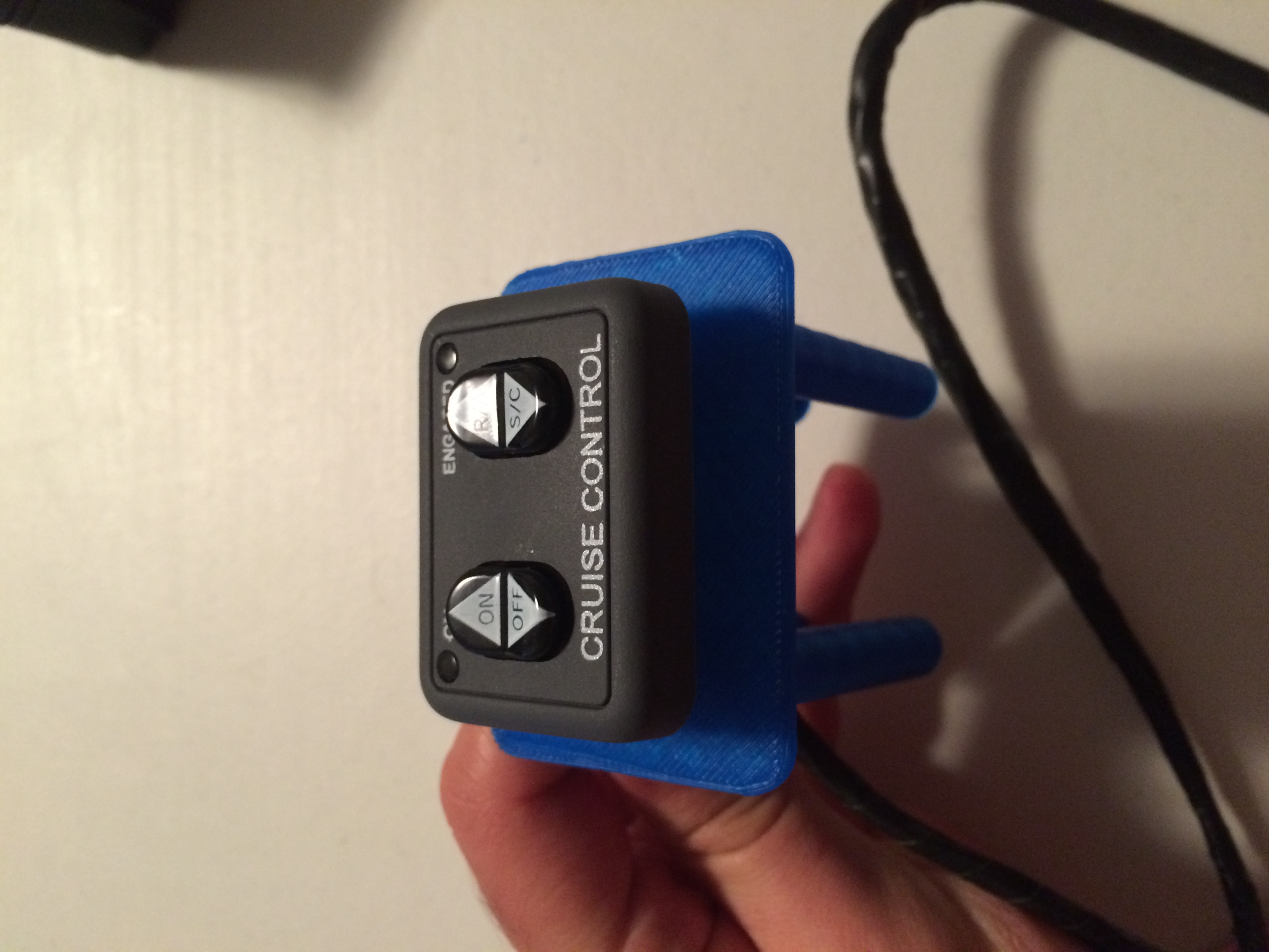 Tiburon - Rostra Cruise Control Switch Mount