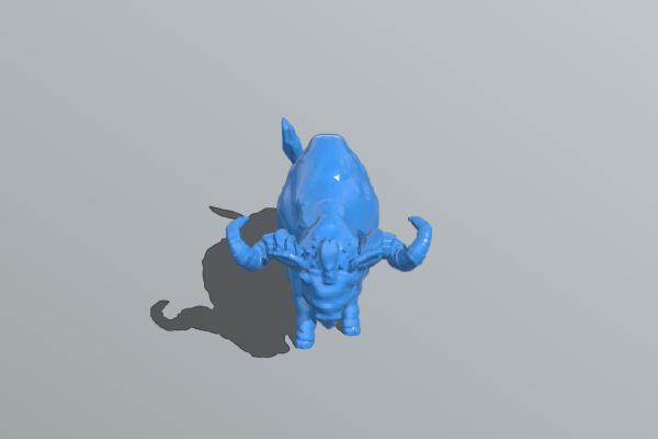 Auroch | 3d print model