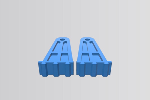 Spool Holder for Trinitylabs Aluminatus | 3d print model