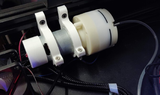 Predator BerdAir Pump Mount | 3d print model