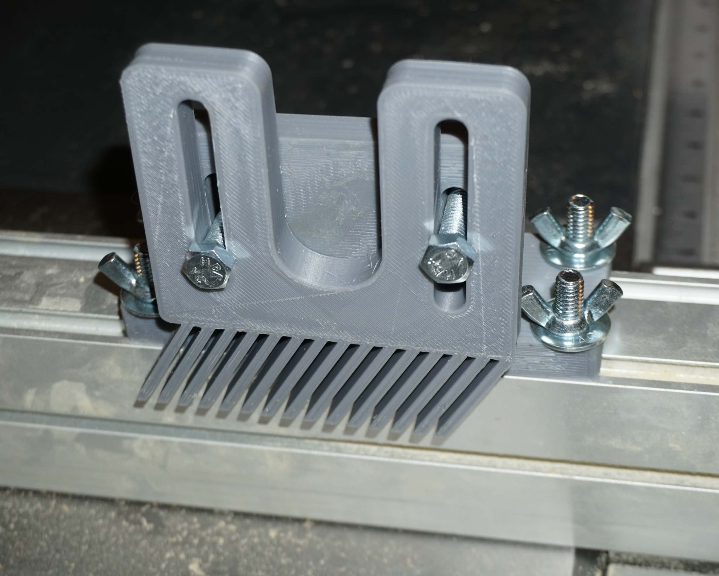 Rip Fence Feather Board for Ridgid Tablesaw