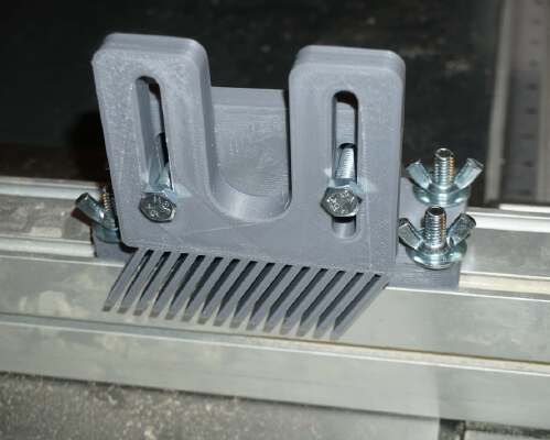 Rip Fence Feather Board for Ridgid Tablesaw | 3d print model