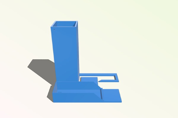 live catch mouse trap | 3d print model