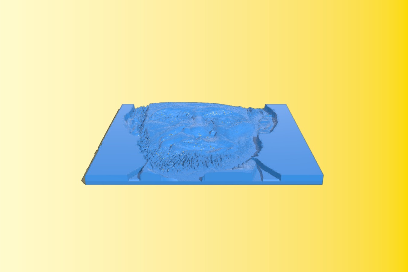 Lincoln Lithophane