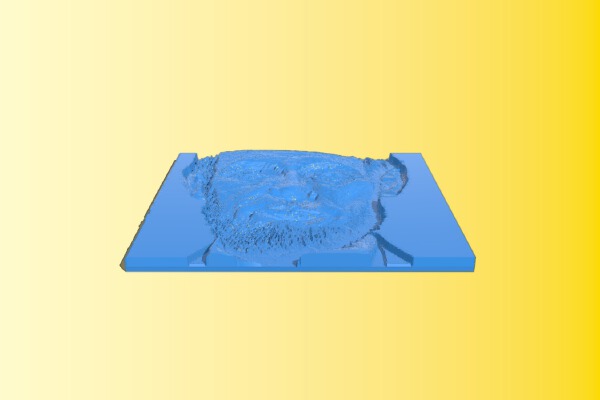 Lincoln Lithophane | 3d print model