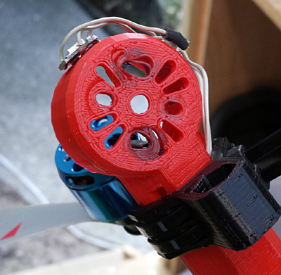 Improved ventilation T4 arm
