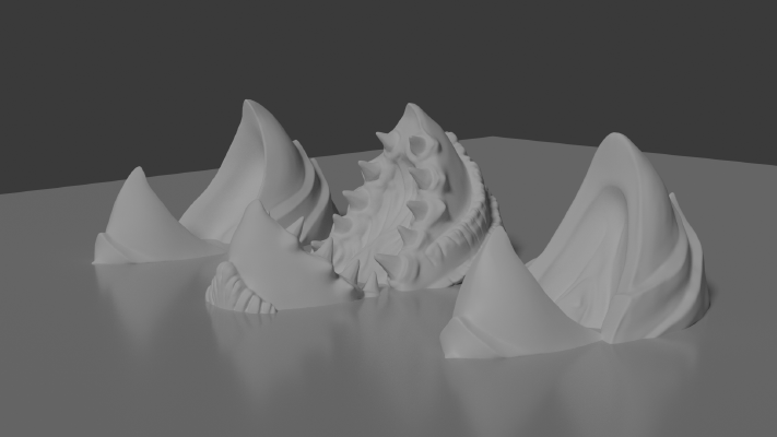monster beak | 3d print model