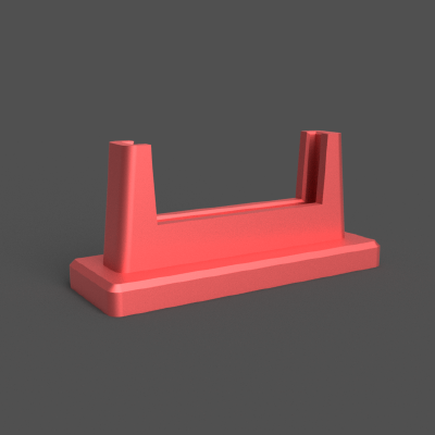 PSA_CGC Card Display Stand - No Logo | 3d print model