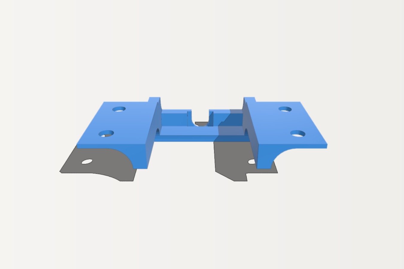  25mw Fatshark VTX Mount - Antenna Connection Guard